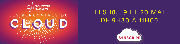 Cloud week : programme 2021