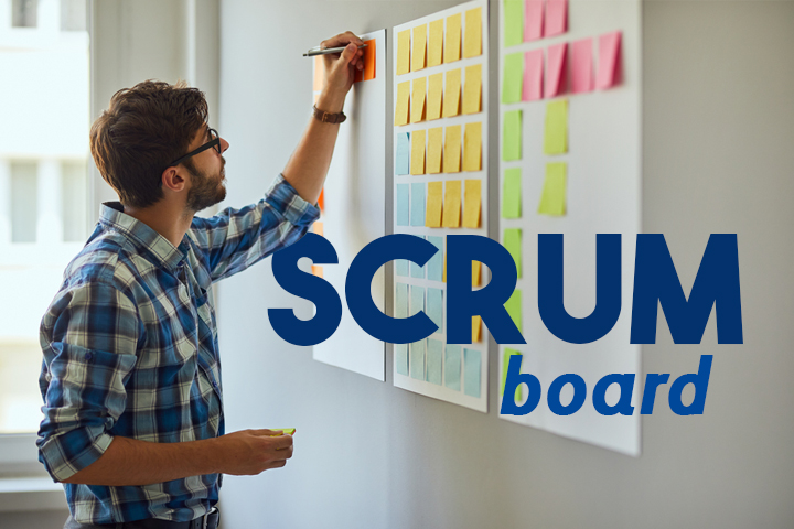 What is a Scrum Board? Definition & Example