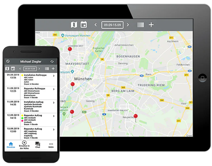 praxedo-mobile-app