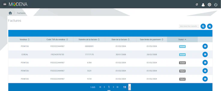 Dématérialisation fiscale : visuel E-invoice