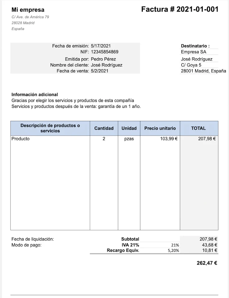 ejemplo-de-factura-con-recargo-de-equivalencia