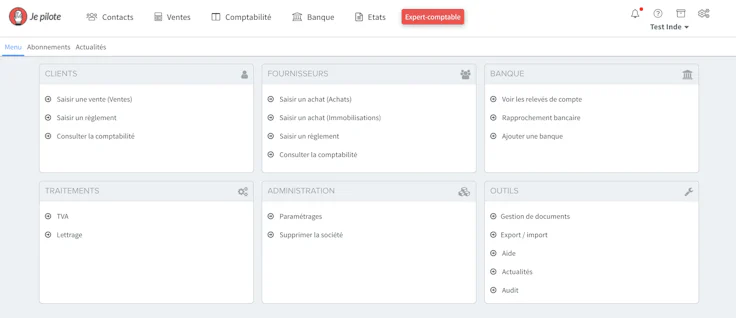 Tableau de gestion © JePilote