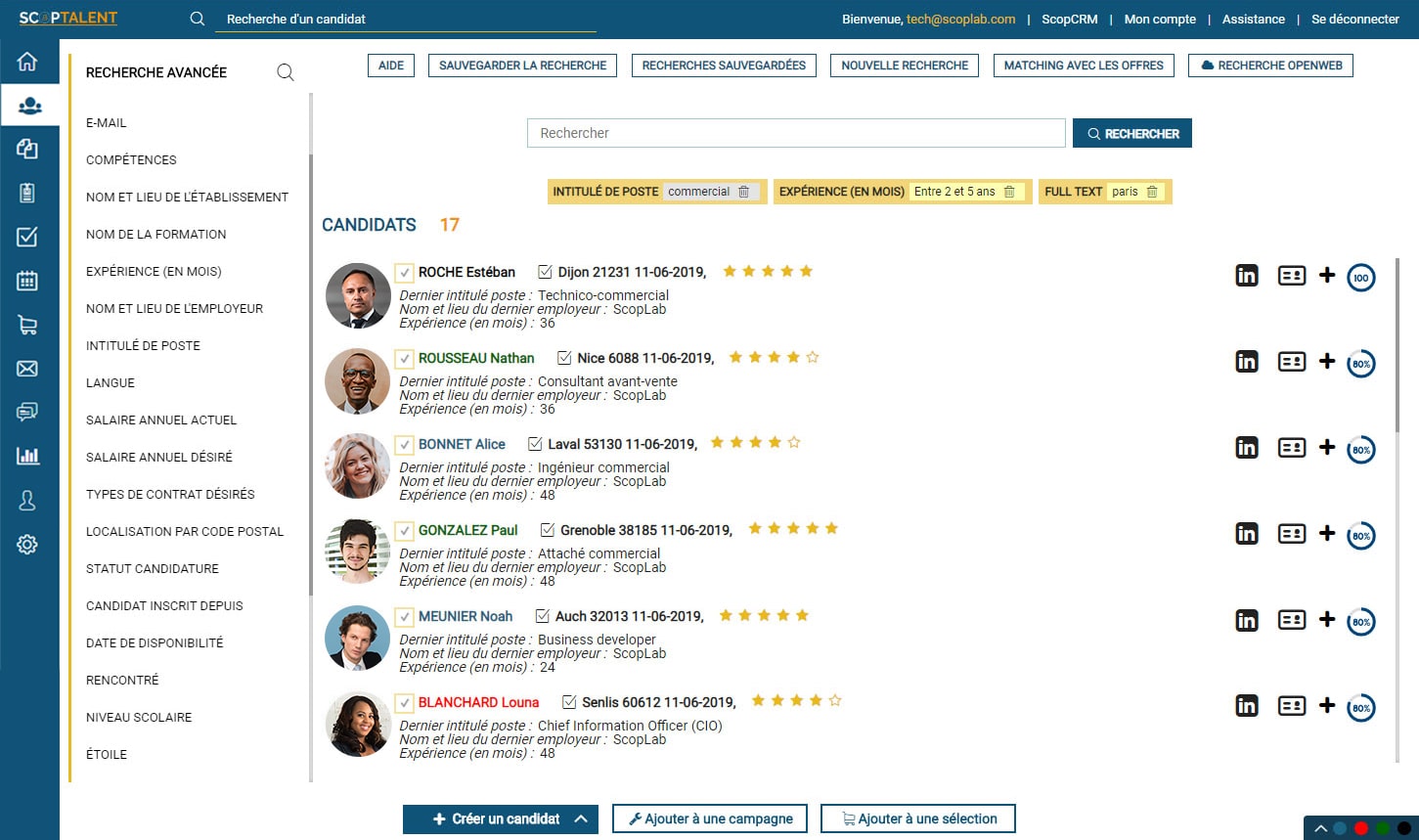 Scoptalent