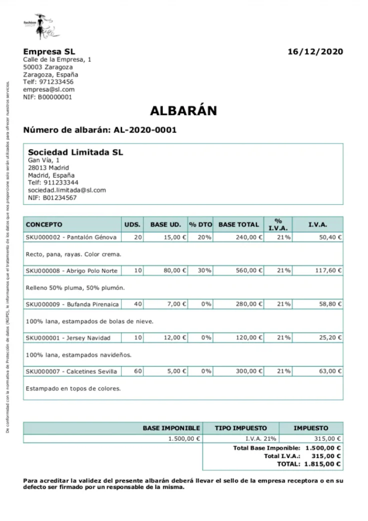 modelo-albaran