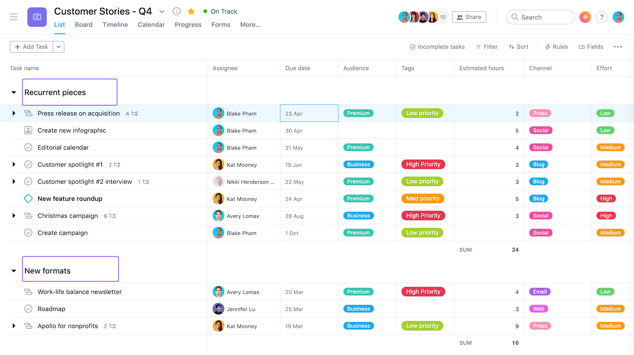 asana-dashboard