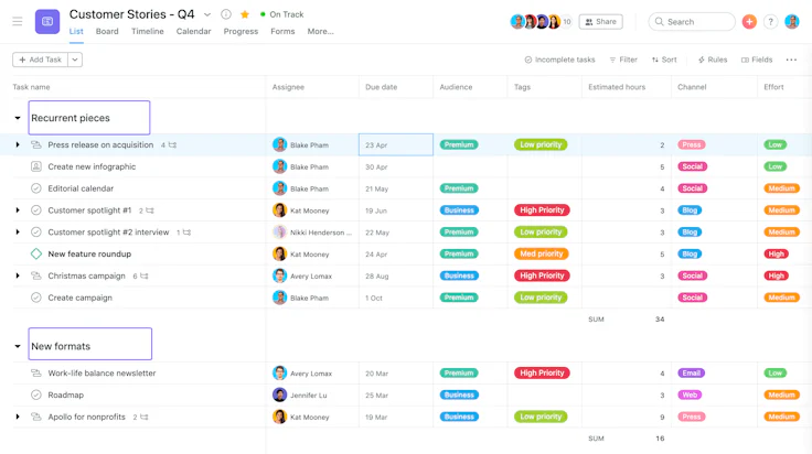 asana-dashboard