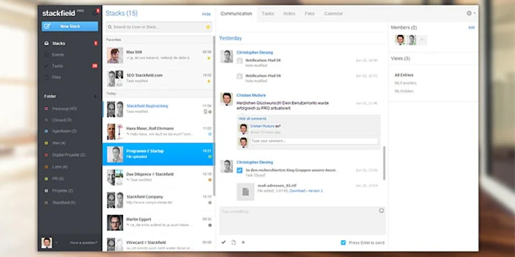 stackfield-dashboard-projektmanagement