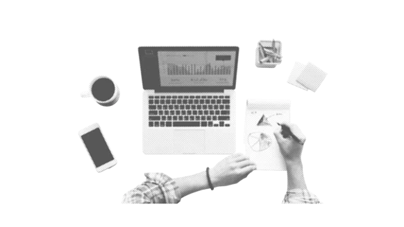 How does data visualisation make data analysis easier?