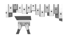 ¿Cuál es la diferencia entre gestión de documentos y gestión de activos digitales?
