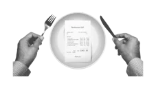 Business meal expenses: deduction and reimbursement