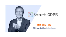 [ITW] Olivier Guillo co-fondateur de Smart GDPR, plateforme de mise en conformité