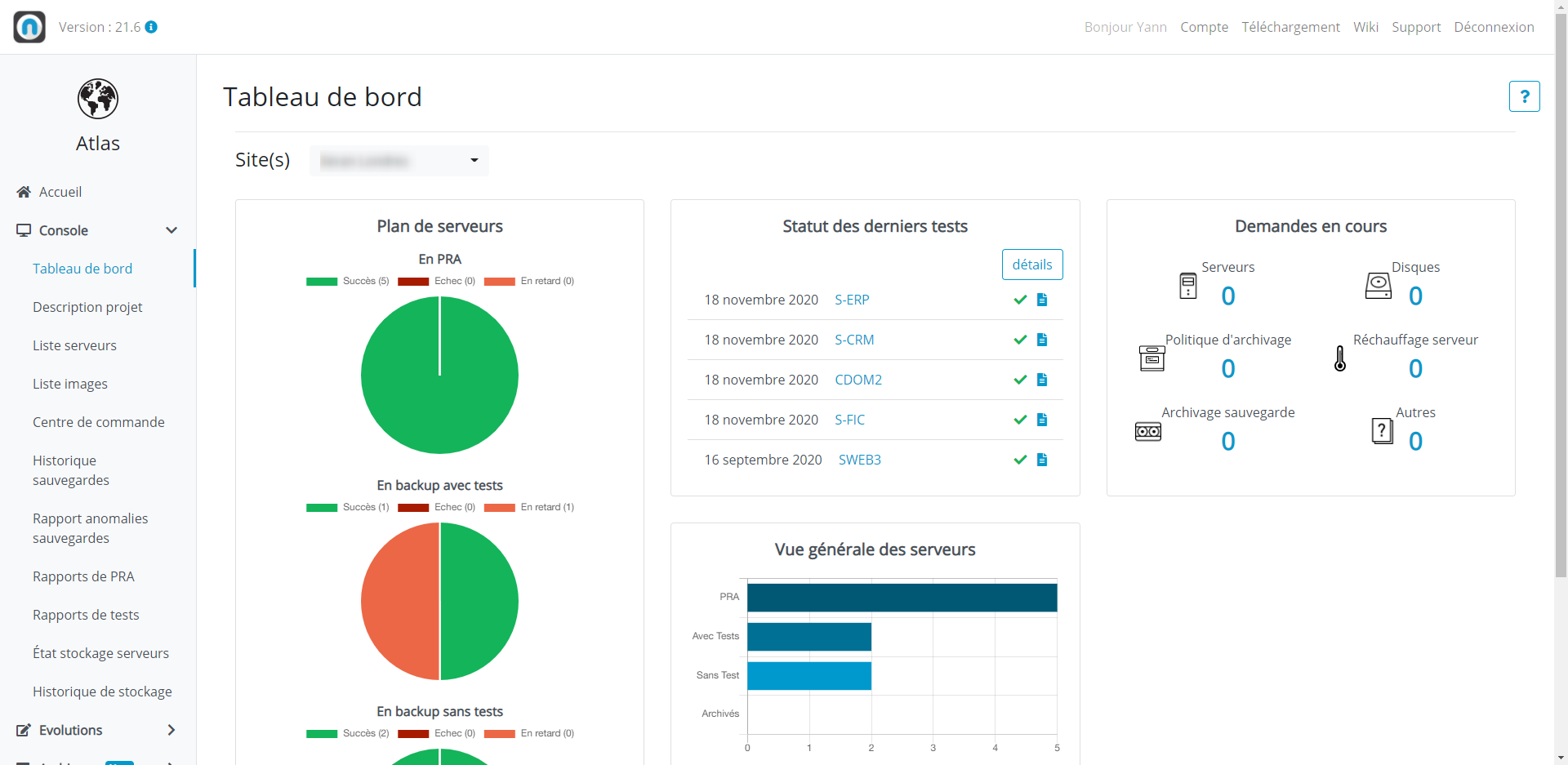pca-pra_nuabee-console-de-management-du-pra-vue-generale