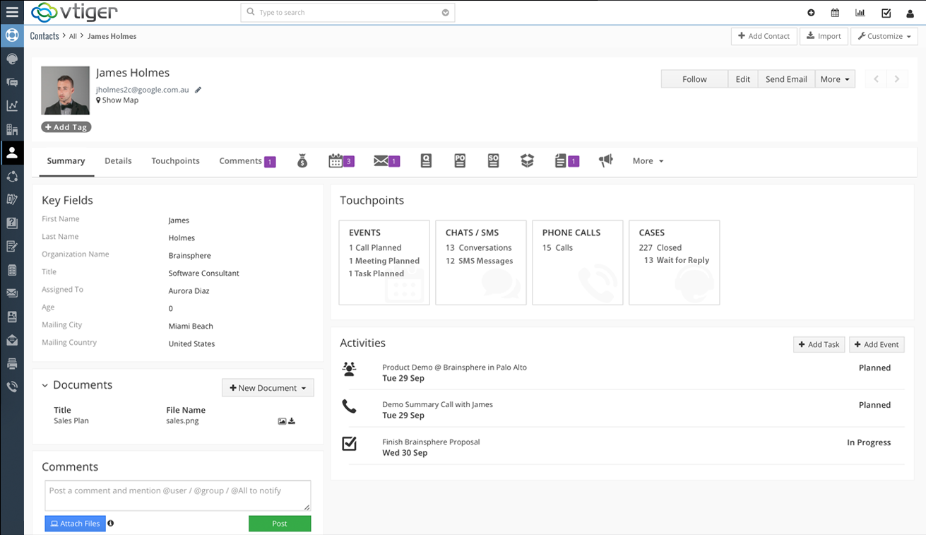 crm open source