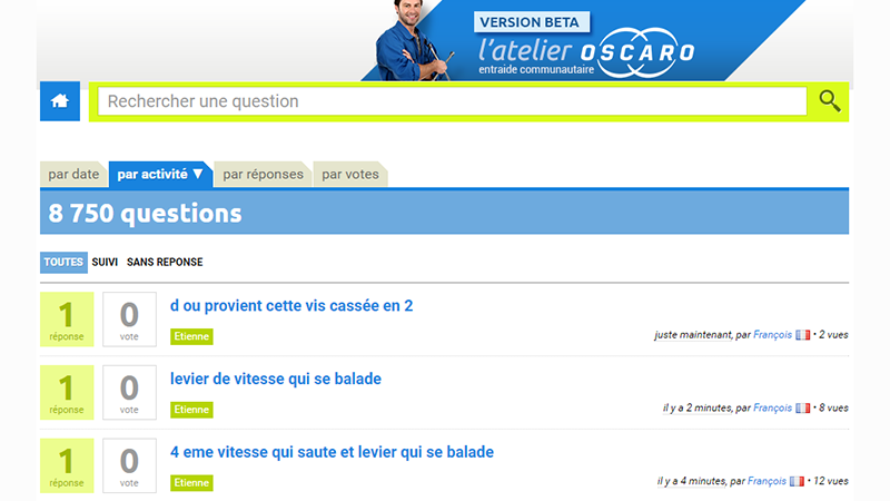 selfcare et forum