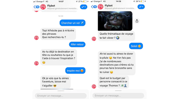 selfcare et chatbot
