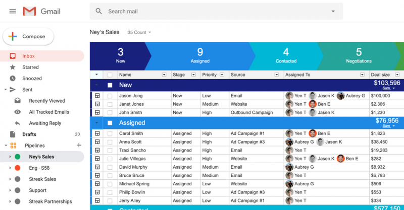 streak-crm