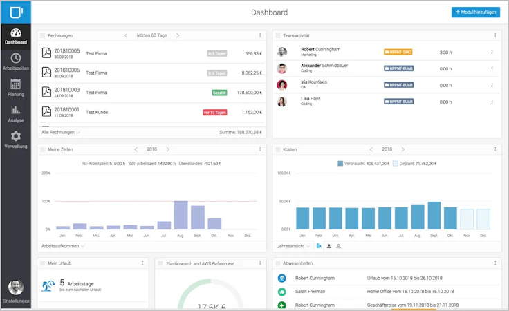 easybill-dashboard