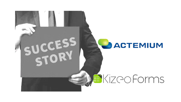 Digital Transformation: Actemium opts for Kizeo Forms to automate its maintenance activities