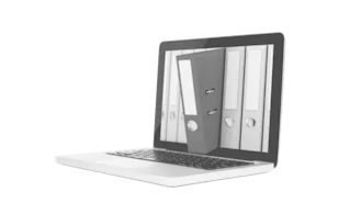 Don't drown in paperwork - switch to electronic archiving!