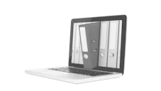 No se ahogue en papeleo: ¡pásese al archivo electrónico!