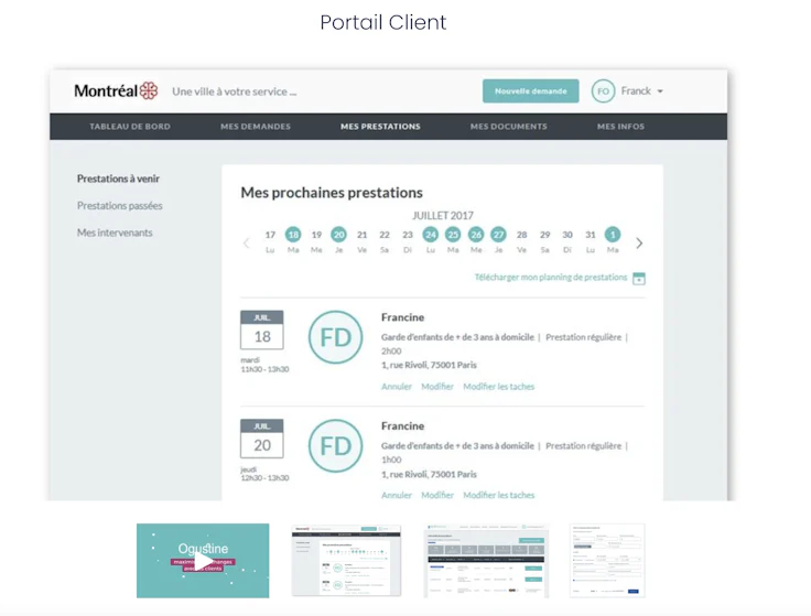 自助服務Ogustine