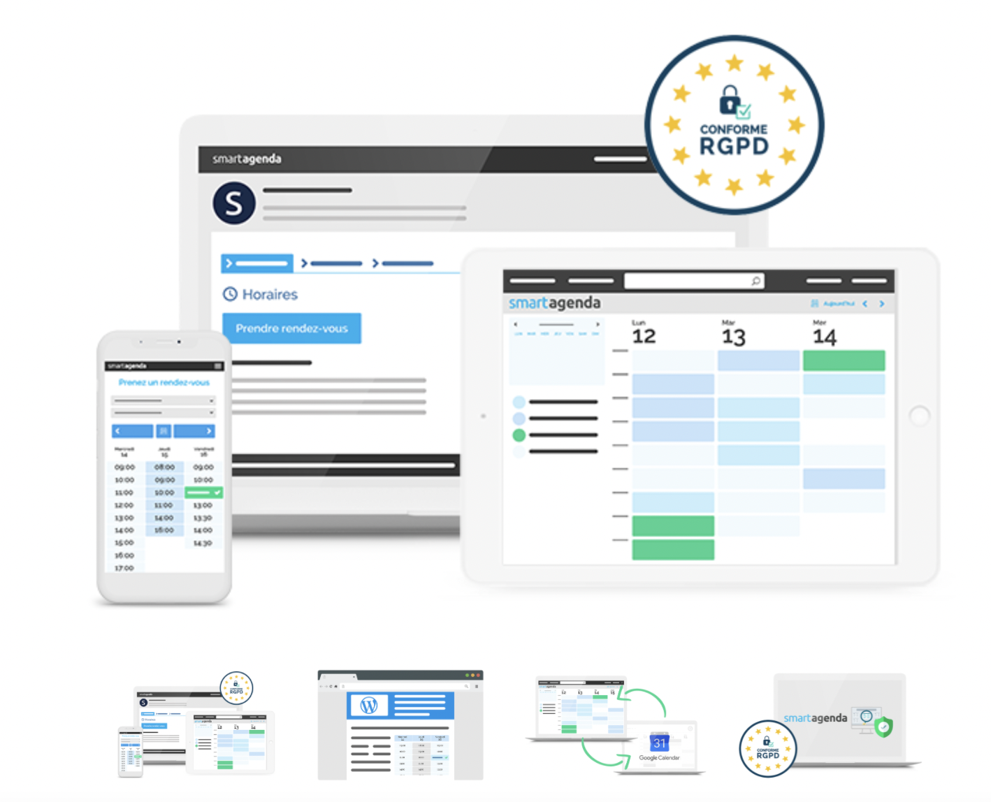 smartagenda visuel