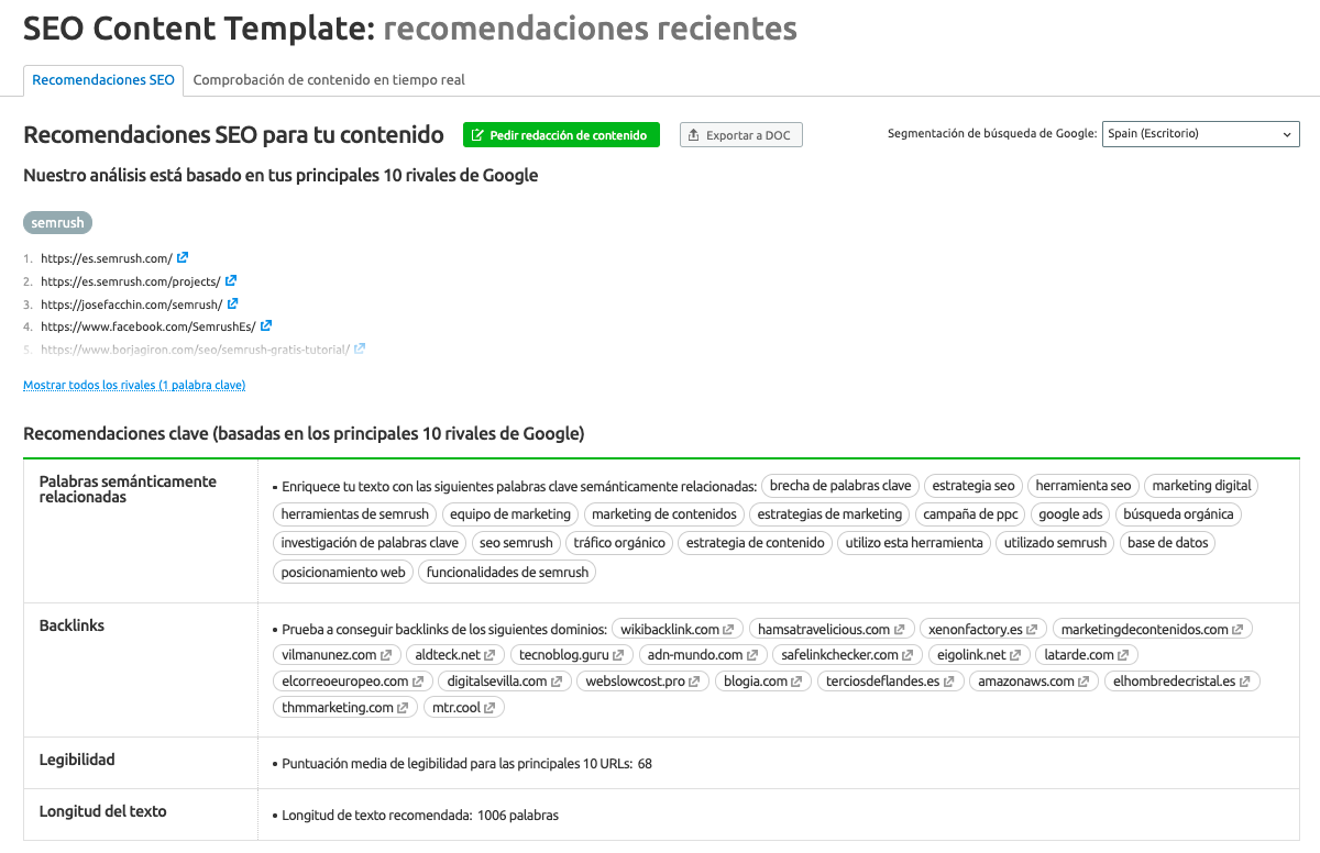 SEO Content Template (Plantilla de contenido SEO)