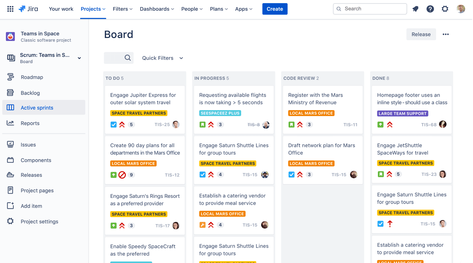 jira-dashboard
