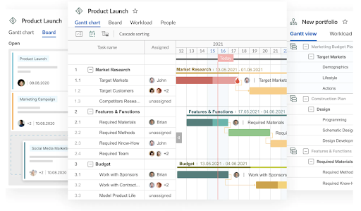 Les 10 meilleurs logiciels pour créer des diagrammes de Gantt facilement 