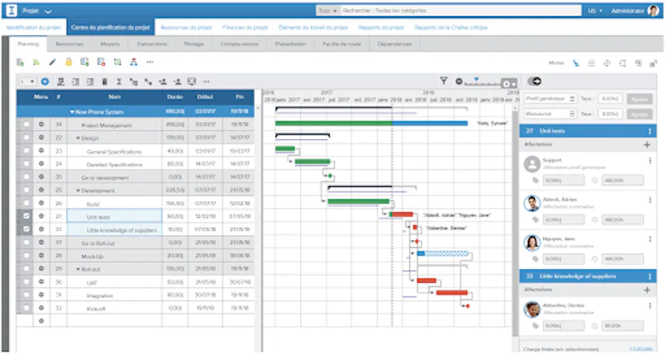 Les 10 meilleurs logiciels pour créer des diagrammes de Gantt facilement 