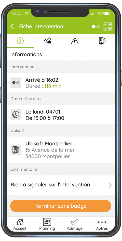 L’application Clean Agent de Dalyo Clean