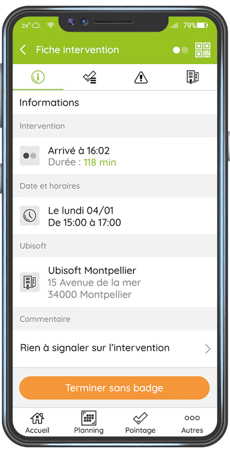 L’application Clean Agent de Dalyo Clean