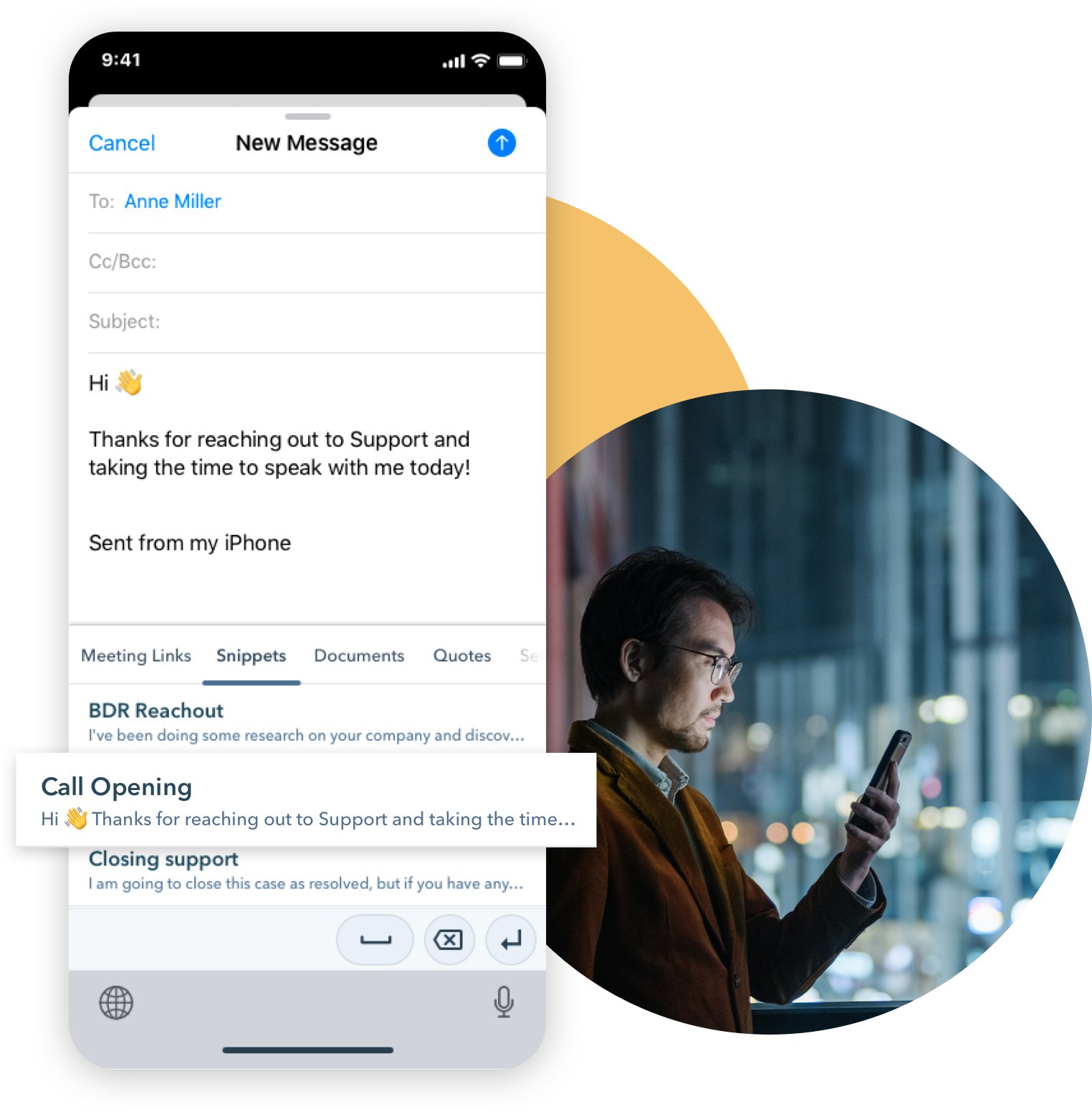 hubspot crm mobile app