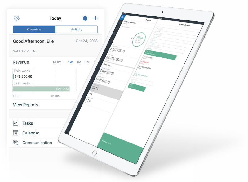 zendesk sell crm mobile app