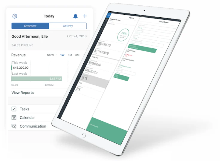 zendesk sell crm mobile app