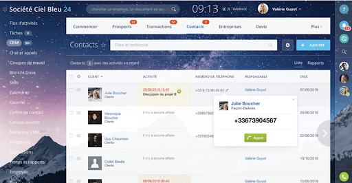 Les 7 meilleurs logiciels de base de données clients 