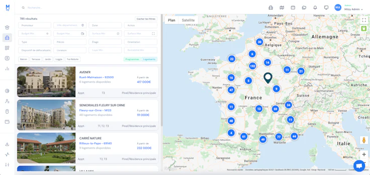 [Comparatif] 4 logiciels CRM pour agences et promoteurs immobiliers