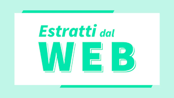 Estratti dal Web per professionisti - Settimana 12