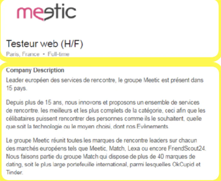 A vous les candidatures grâce à ces 5 étapes simples pour rédiger une offre d’emploi 