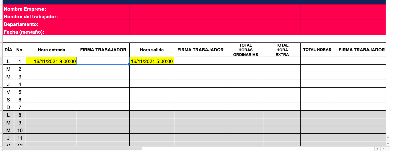 horas-trabajo-excel