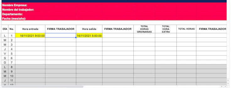 horas-trabajo-excel