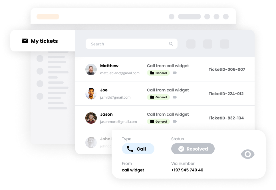 Logiciel de ticketing : LiveAgent