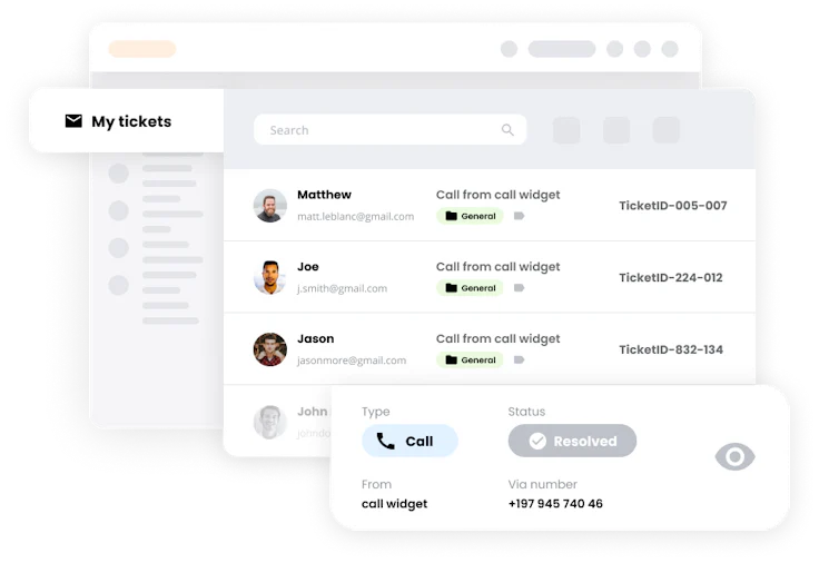 Logiciel de ticketing : LiveAgent