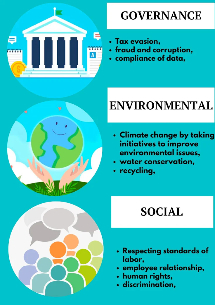 ESG report criteria