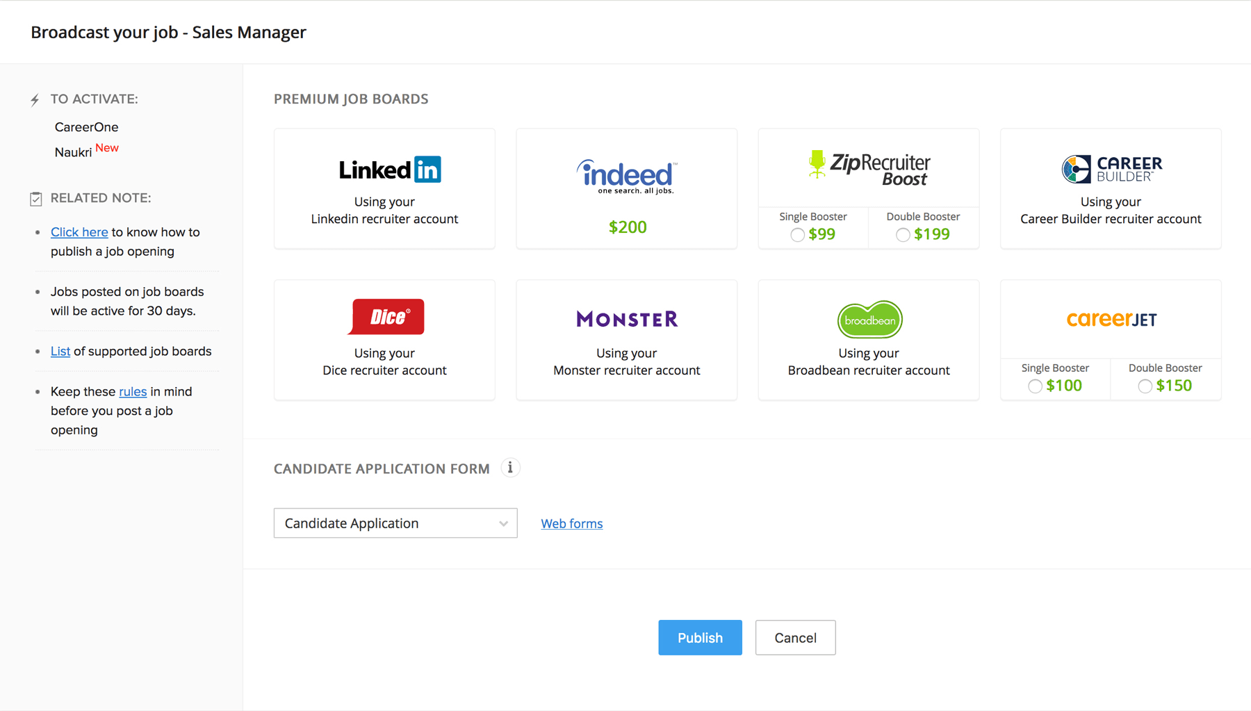 Zoho Recruit