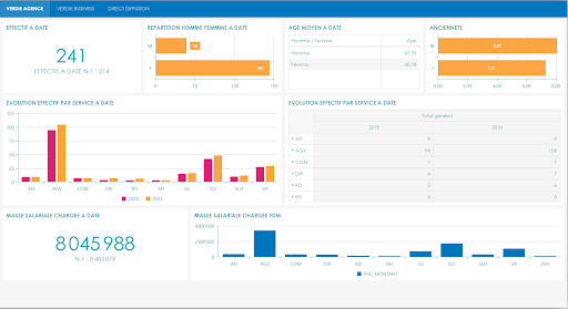 étude de cas business intelligence