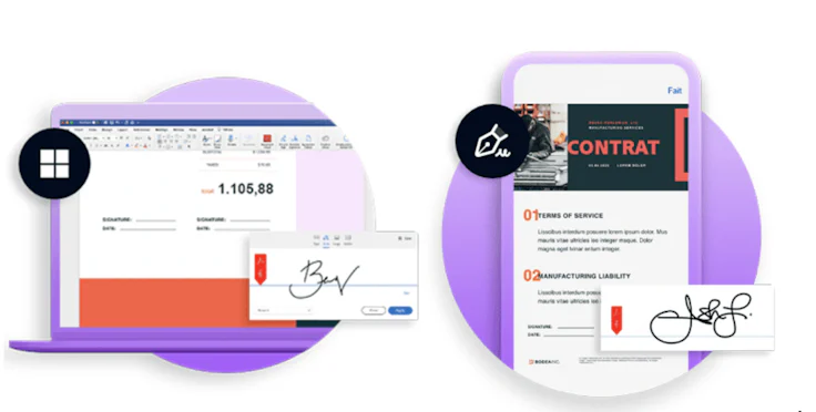 Logiciel signature électronique