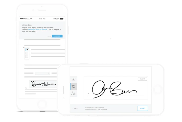 Logiciel signature électronique