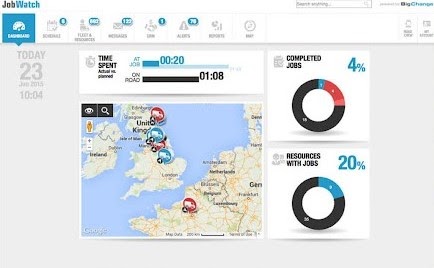 Capture BigChange pour Logiciels ERP BTP