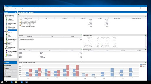 Capture EBP Bâtiment pour Logiciels ERP BTP
